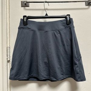 Blue/Grey Tennis Skirt
